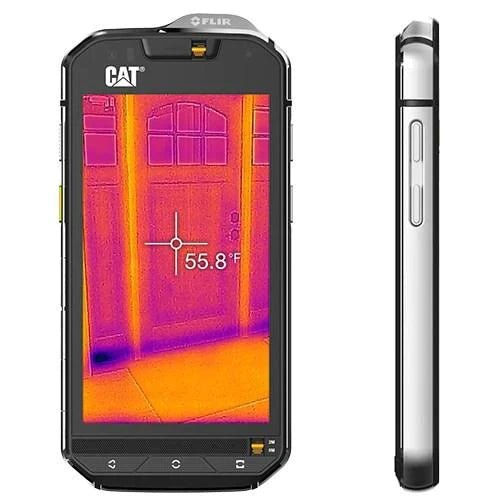 Caterpillar CAT S60 Thermal Camera Heavy Duty Phone - Acceptable Condition - ReDial Caterpillar CAT S60 Thermal Camera Heavy Duty Phone - Acceptable Condition - ReDial